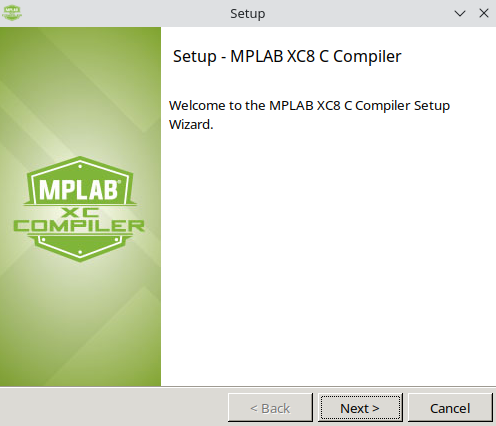Instalador de XC8